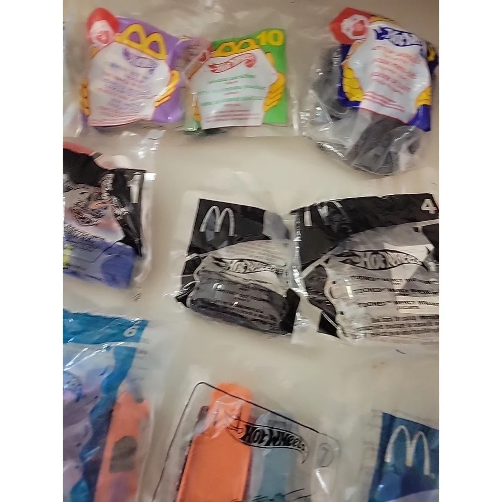 McDonald's Hot Wheels Happy Meal toys‎ new in package various years matchbox